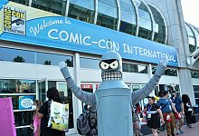 US-ENTERTAINMENT-FILM-FESTIVAL-CARTOON-COMICCON - Chris Delmas / AFP