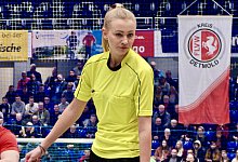 Die Kritik an Schiedsrichterin Lisa Glowatzki hat f&uuml;r Unruhe im FuL-Kreis Detmold gesorgt. - J&ouml;rg Hagemann