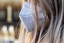 Stiftung Warentest: Wiederverwendbare FFP2-Masken fallen durch - Swen Pf&ouml;rtner/dpa