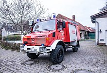 Tanklöschfahrzeug Lüdenhausen - Feuerwehr Kalletal