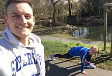 LE (kas/ys) - Laufstreckentest - Yannick Sonntag