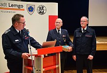 Generalversammlung Lemgoer Feuerwehr - Nicole Ellerbrake
