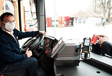 Bargeldloses Zahlen Stadtverkehr Detmold - Stadtverkehr Detmold GmbH