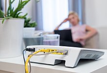 Internet-Ausfall bei Vodafone-Kunden - Christin Klose/dpa