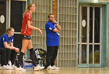 SG BBM Bietigheim vs. HSG Blomberg-Lippe Handbal, Frauen, HBF , 1.Ligaspiel , Saison 2021/2022 , 04.09.2021 - Eibner-Pressefoto I Tobias Baur