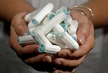 «Öko-Test»: Tampons und Menstruationstassen meist unbedenklich - Franziska Gabbert/dpa-tmn
