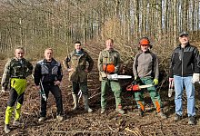 NL KA Arbeitseinsatz Tiefental - Dieter Marten