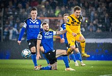 Arminia Bielefeld unterliegt Dynamo Dresden mit 0:1. - Sarah Jonek Fotografie