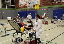 Blutspende - Silke Buhrmester