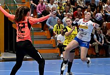 Borussia Dortmund vs. HSG Blomberg-Lippe - Handball Bundesliga Frauen 2024/25 - 3. Spieltag - Mathias M. Lehmann