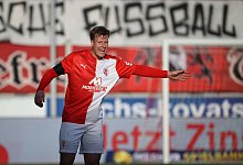 200124 Halle Saale Fußball Hallescher FC Halle HFC 3. Liga Männer Saison 2023 / 2024 21. Spieltag Hallescher FC FC Ingol - IMAGO/Köhn