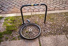 Gestohlenes Fahrrad - Peter Kneffel