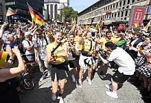Paris 2024 - Ankunft zur&uuml;ck in Deutschland - picture alliance/dpa