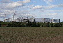 Baustellen-Begehung Amazon - Jost Wolf