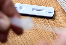 Corona-Selbsttest - Bernd Wei&szlig;brod