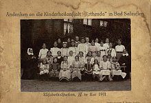 Kinderheilanstalt Bethesda - Repro: Stadtarchiv