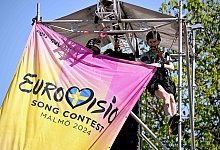 SWEDEN-MUSIC-ESC - Photo by Johan Nilsson/TT / TT NEWS AGENCY / AFP
