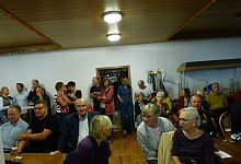 SL Bürgerversammlung - Peter Radszuweit