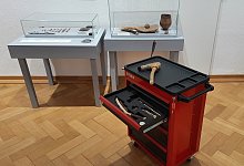 fuhlen-ertasten-und-ausprobieren-am-archaomobil2 - Lippisches Landesmuseum