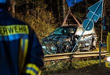 Schwerer Unfall in Kalletal - Freitag TV