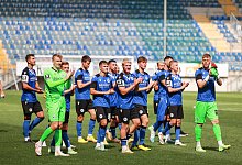 Arminia Bielefeld schl&auml;gt Steinbach Haiger mit 3:1 - Oliver Krato