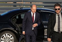 Bundeskanzler Scholz - dpa