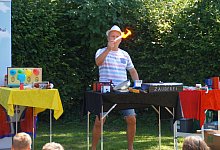 Barntruper Ferienspiele Verein KOMM Zauberer Meiko - KOMM e.V.