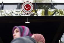 T&uuml;rkische Parlamentswahlen - (c) Copyright 2015, dpa (www.dpa.de). Alle Rechte vorbehalten