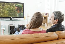 Partnerschaft - Fernsehen - picture alliance / dpa Themendienst