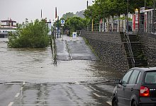 Hochwasser in Nordrhein-Westfalen - K&ouml;nigswinter - Thomas Banneyer/dpa