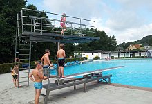 Freibad Hohenhausen - LZ-Archiv