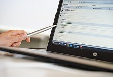 Chat mit dem Amt? Viele wollen digitalen Kontakt mit Behörden - picture alliance/dpa