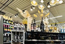 Anfangs war der Konzern gar nicht begeistert von den Gestaltungsideen der Bielefelder Supermarkt-Betreiber. - Stefan Becker