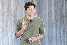 OpenAI-CEO Sam Altman - Stephen Brashear/AP/dpa