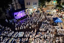 Dinner in White - Sibyll Zilske-C&ouml;llen