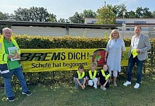 sl-sicherheitstag - Bildrechte: Grundschule Auf der Insel