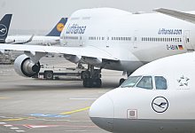 Bahn-Baupanne l&ouml;st Lufthansa-Chaos aus - Dpa
