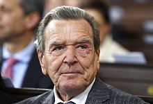 Altkanzler Gerhard Schr&ouml;der - Gregor Fischer