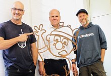 hermannchen-und-der-burgermeister - 1 - Bildrechte: Hans Kordes