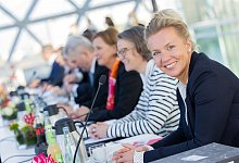 Kabinettssitzung mit Ministerpr&auml;sident W&uuml;st - Rolf Vennenbernd