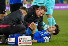 Arminia Bielefeld schl&auml;gt 1860 M&uuml;nchen 2:0. - Andreas Zobe