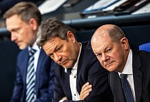 Bundestag - picture alliance/dpa