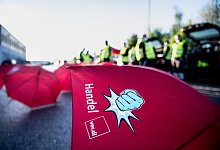 Streik im bayerischen Einzelhandel - Matthias Balk