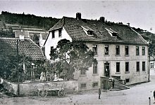 Apotheke um 1880 - Repro: Horst Biere / Quelle: Henner Wachsmuth-Melm