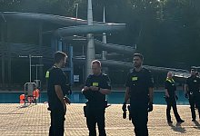 Polizeieinsatz in Berliner Freibad - Andreas Rabenstein