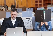 36-J&auml;hrige aus Detmold als IS-Terroristin vor Gericht - Martin H&ouml;ke