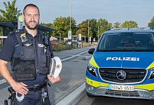 240924-bezirksdienst-bs-tklitzing-polizeilippe1 - 1 - Sonja Thelaner/Polizei Lippe