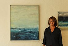 Kunstausstellung von Beate Kleinsorge in Lemgo - Chiara Wibbeke