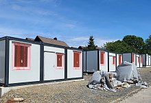 Wohncontainer - 1 - Archivfoto: Freya Köhring