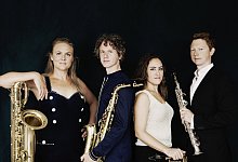 berlage-saxophone-quartet-foto-sarah-wijzenbeek-1 - Sarah Wijzenbeek